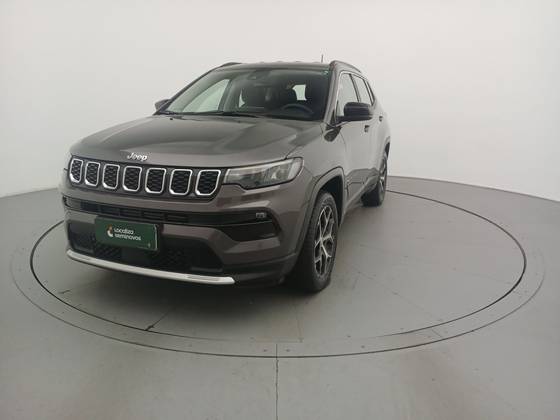 JEEP COMPASS 1.3 T270 TURBO FLEX LONGITUDE AT6 JEEP COMPASS 1.3 T270 TURBO FLEX LONGITUDE AT6